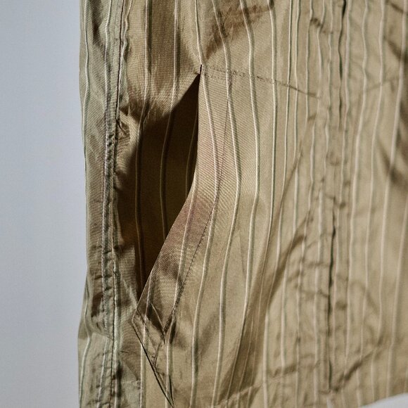 Comme Ca Ism Striped Bomber Jacket/ Size S - Picture 3 of 5